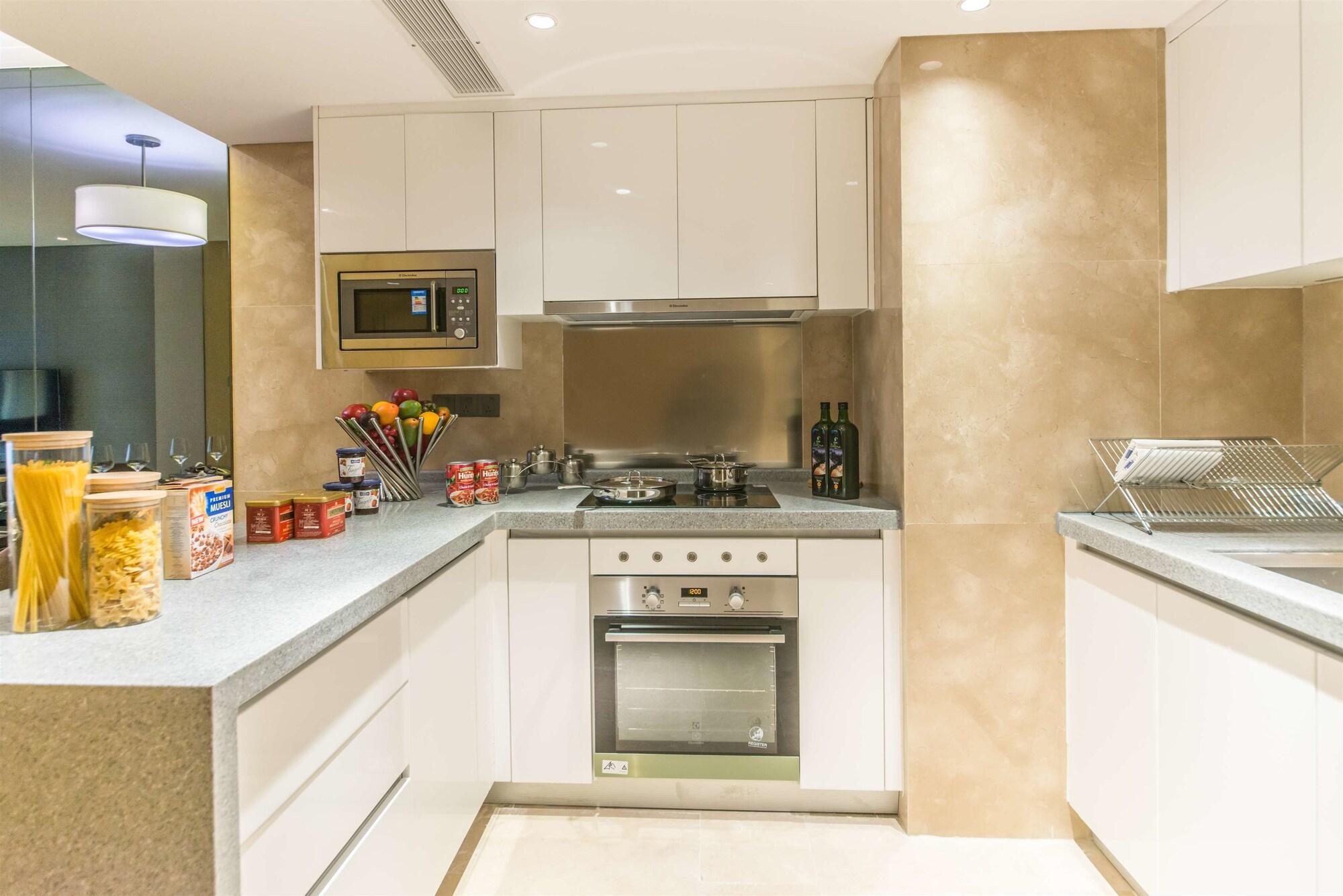 Somerset Grandview Shenzhen Exterior foto