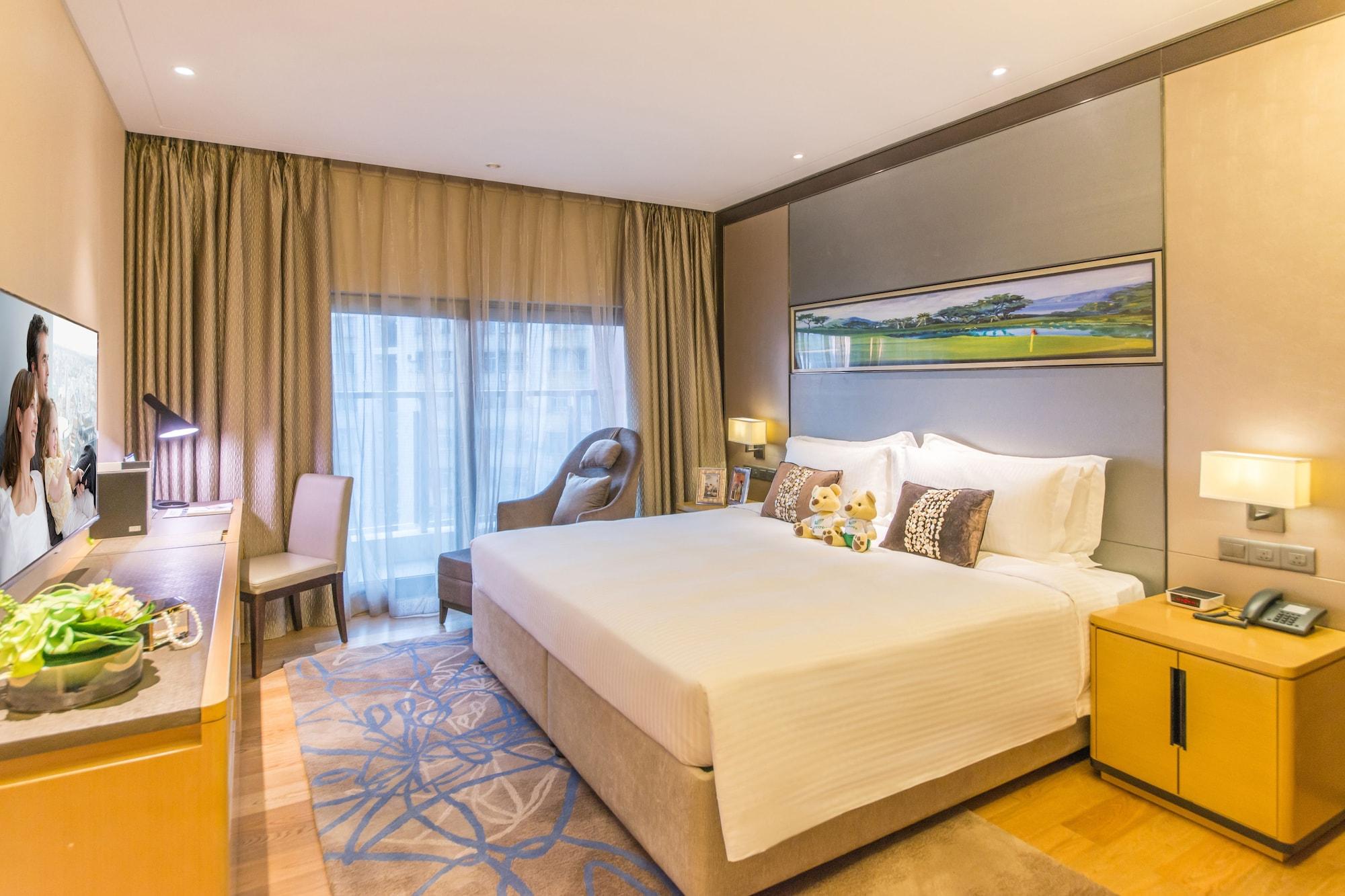 Somerset Grandview Shenzhen Exterior foto