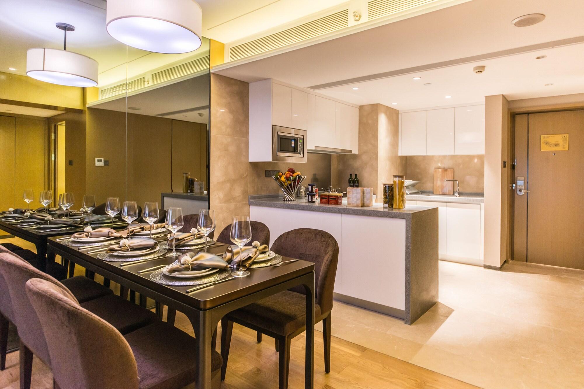 Somerset Grandview Shenzhen Exterior foto