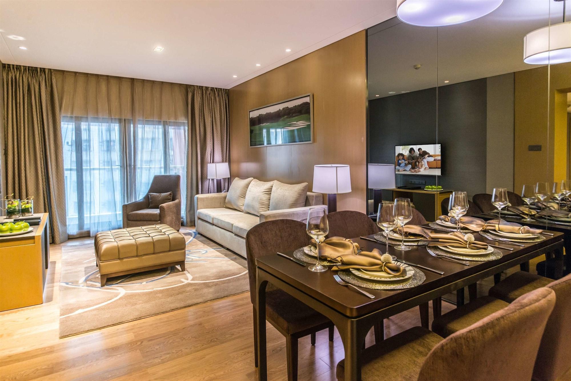 Somerset Grandview Shenzhen Exterior foto