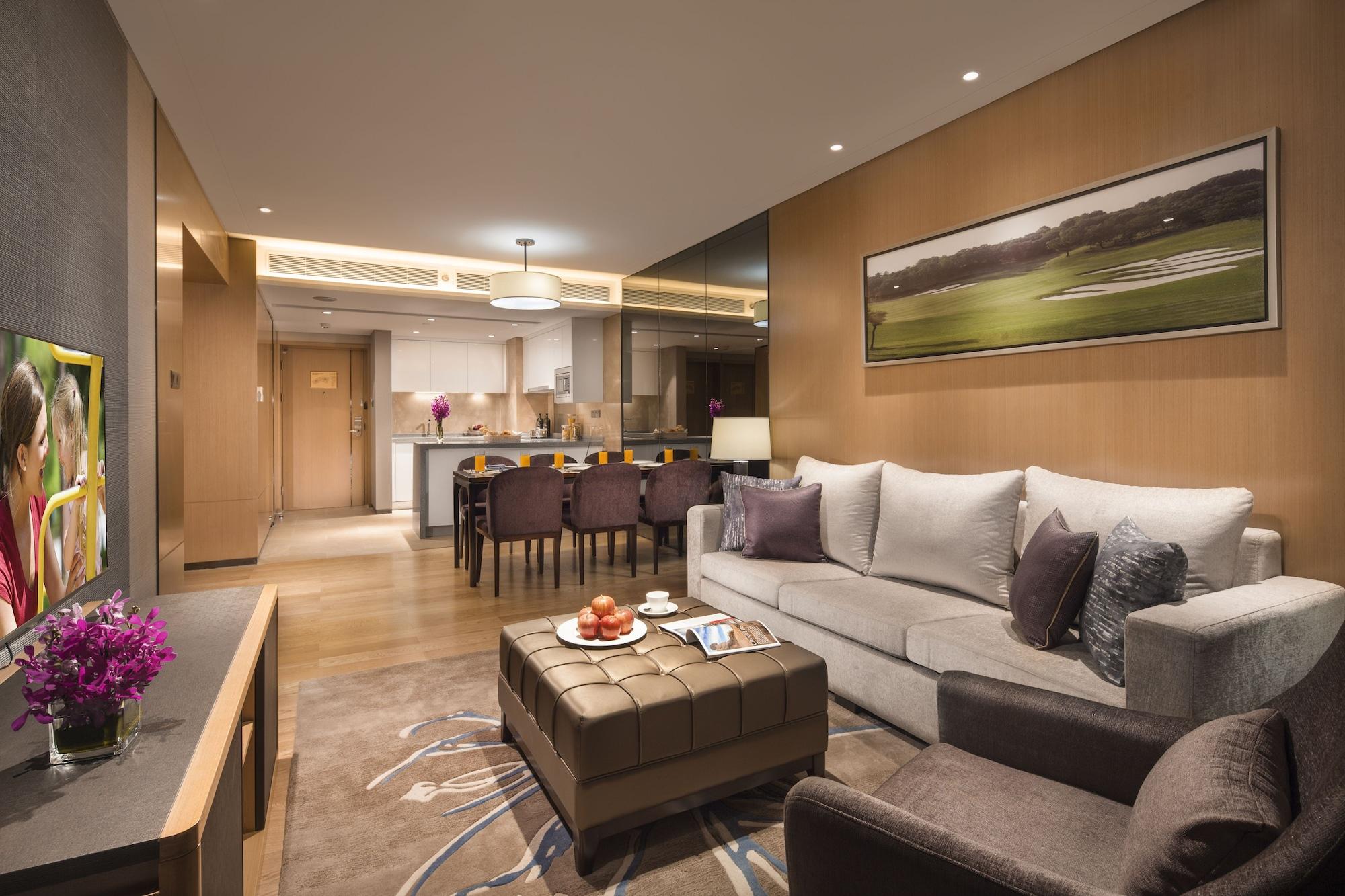 Somerset Grandview Shenzhen Exterior foto