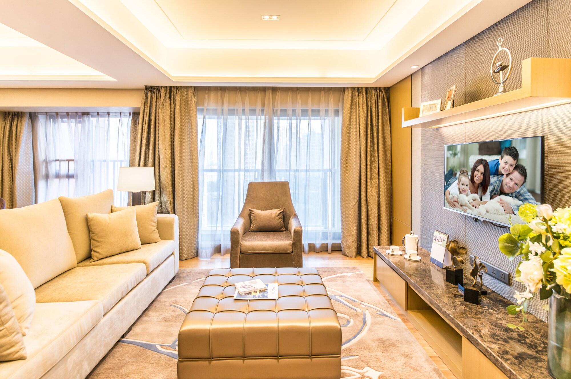 Somerset Grandview Shenzhen Exterior foto