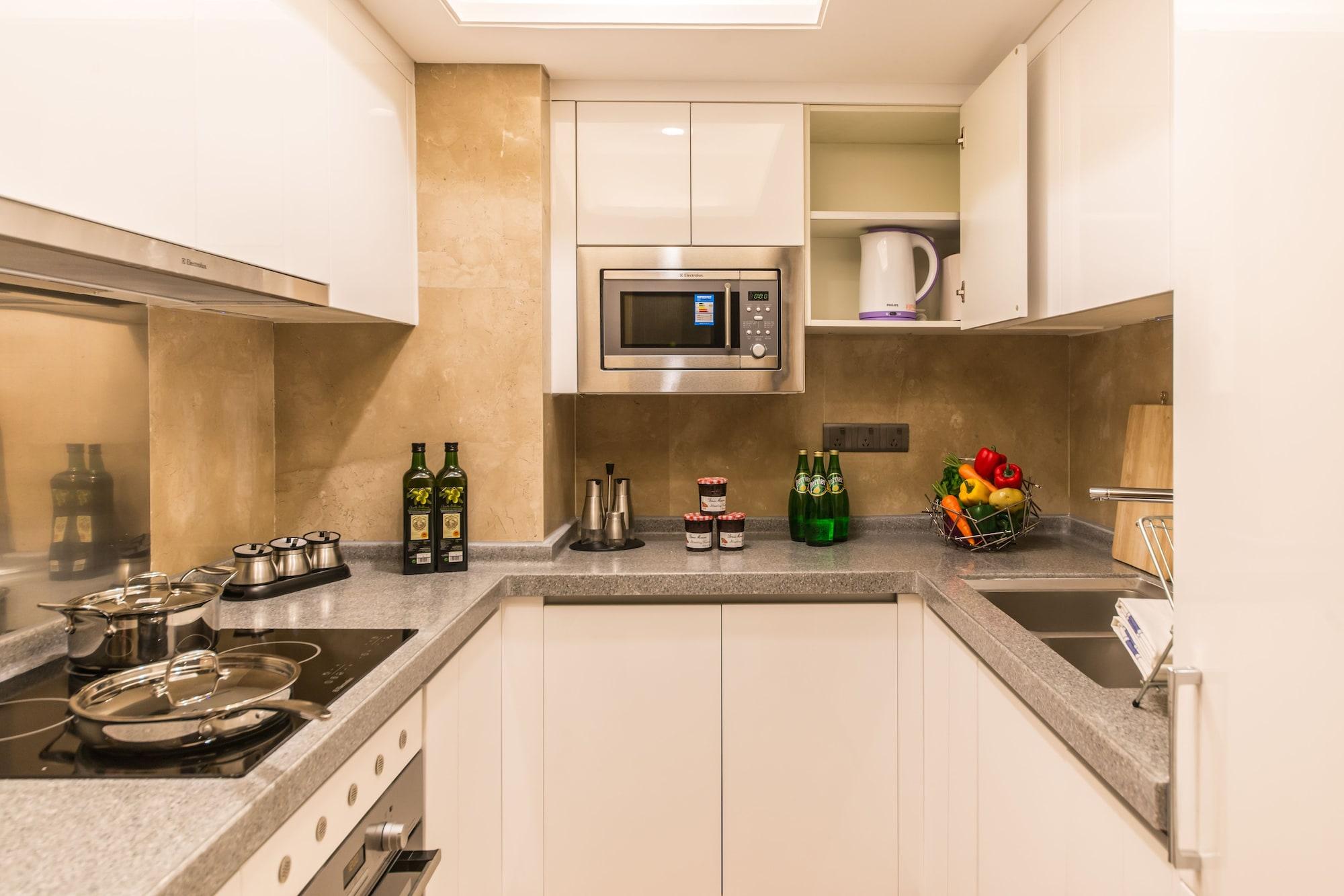 Somerset Grandview Shenzhen Exterior foto