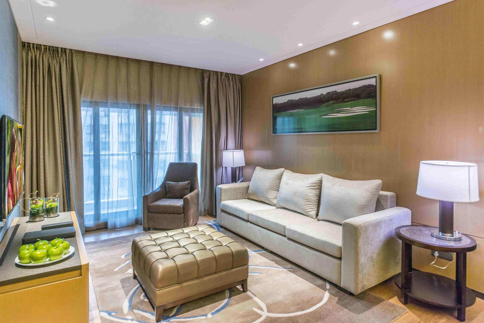 Somerset Grandview Shenzhen Exterior foto