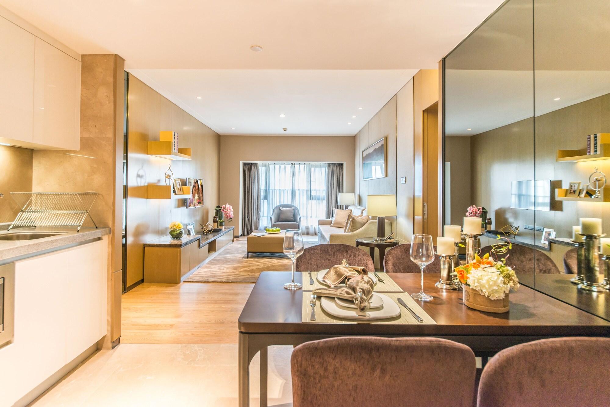 Somerset Grandview Shenzhen Exterior foto