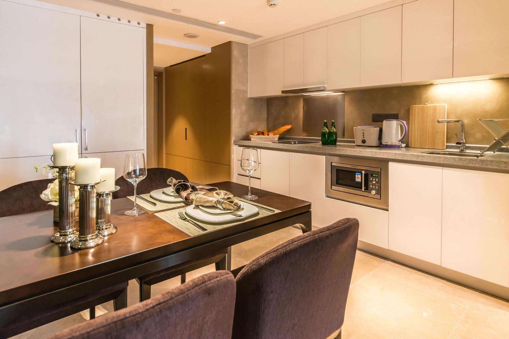 Somerset Grandview Shenzhen Exterior foto