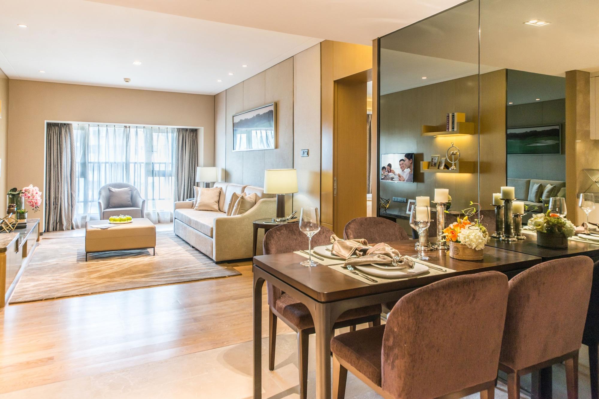 Somerset Grandview Shenzhen Exterior foto