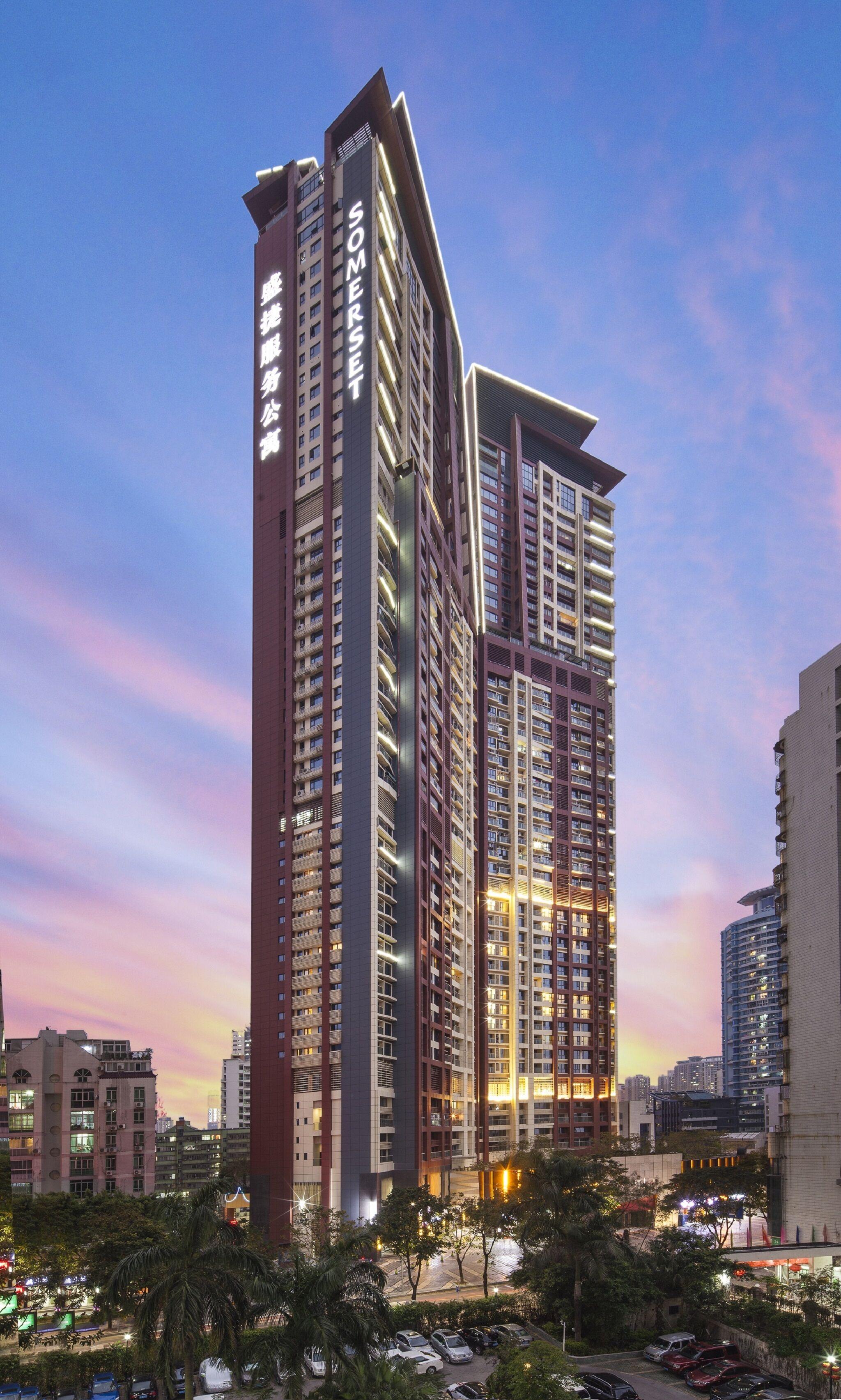 Somerset Grandview Shenzhen Exterior foto
