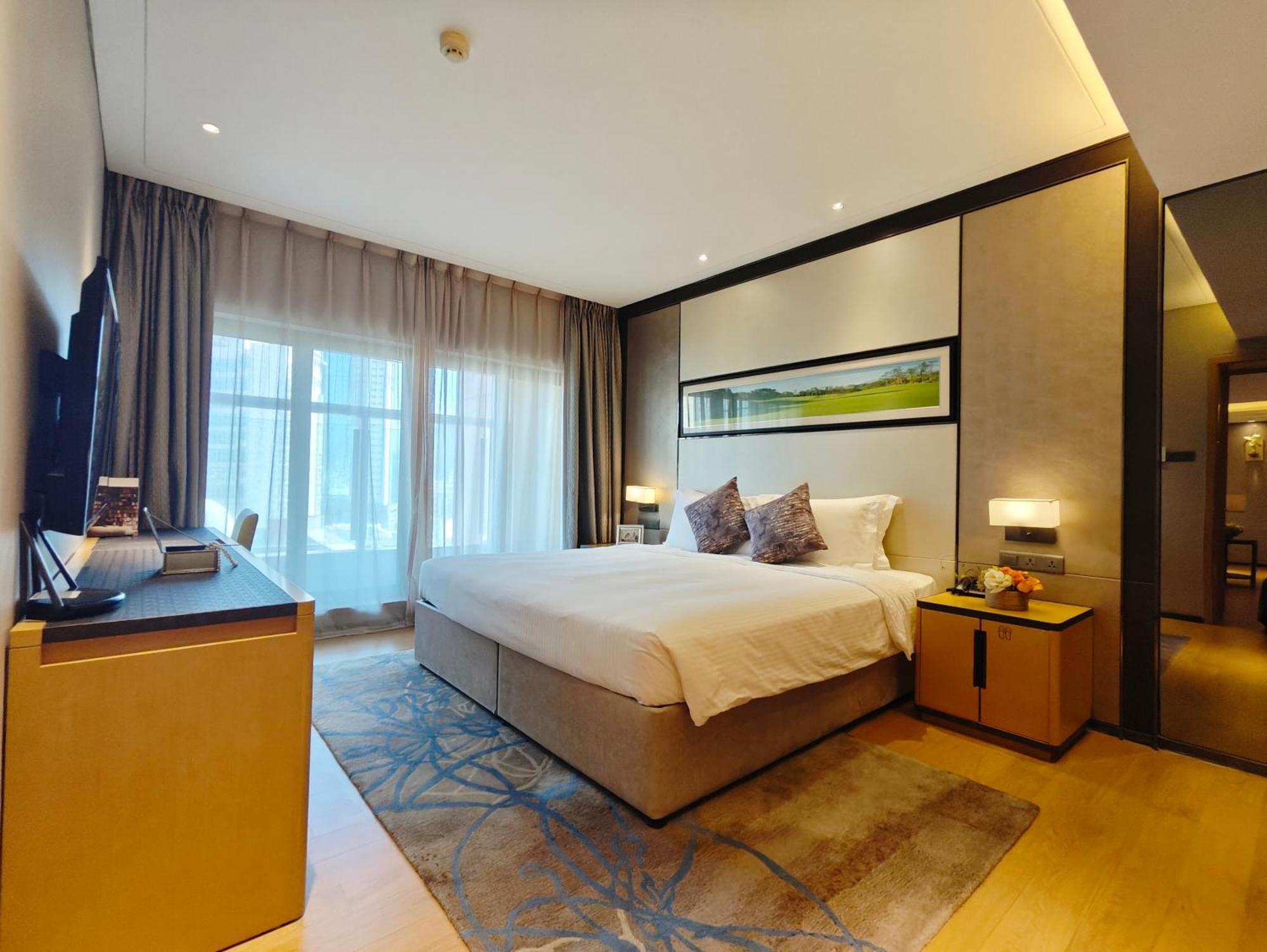 Somerset Grandview Shenzhen Exterior foto