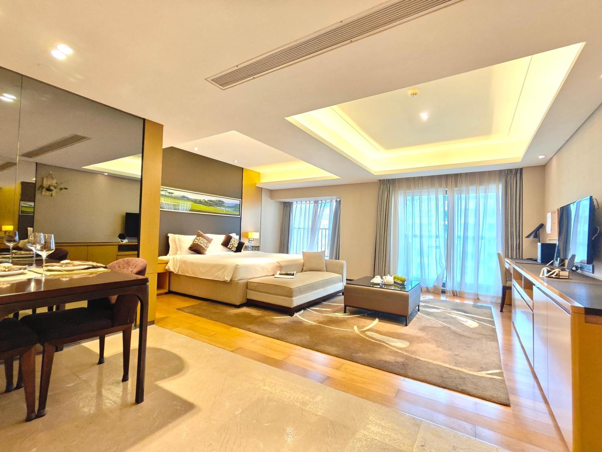 Somerset Grandview Shenzhen Exterior foto