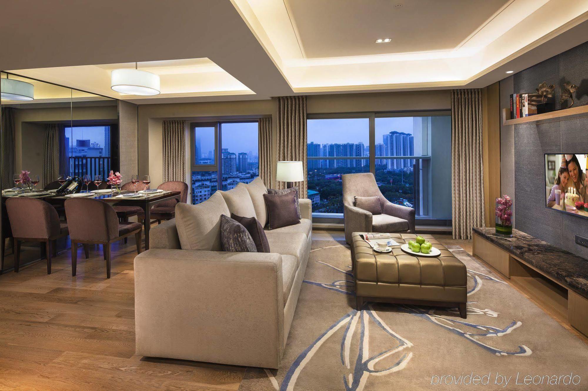 Somerset Grandview Shenzhen Exterior foto