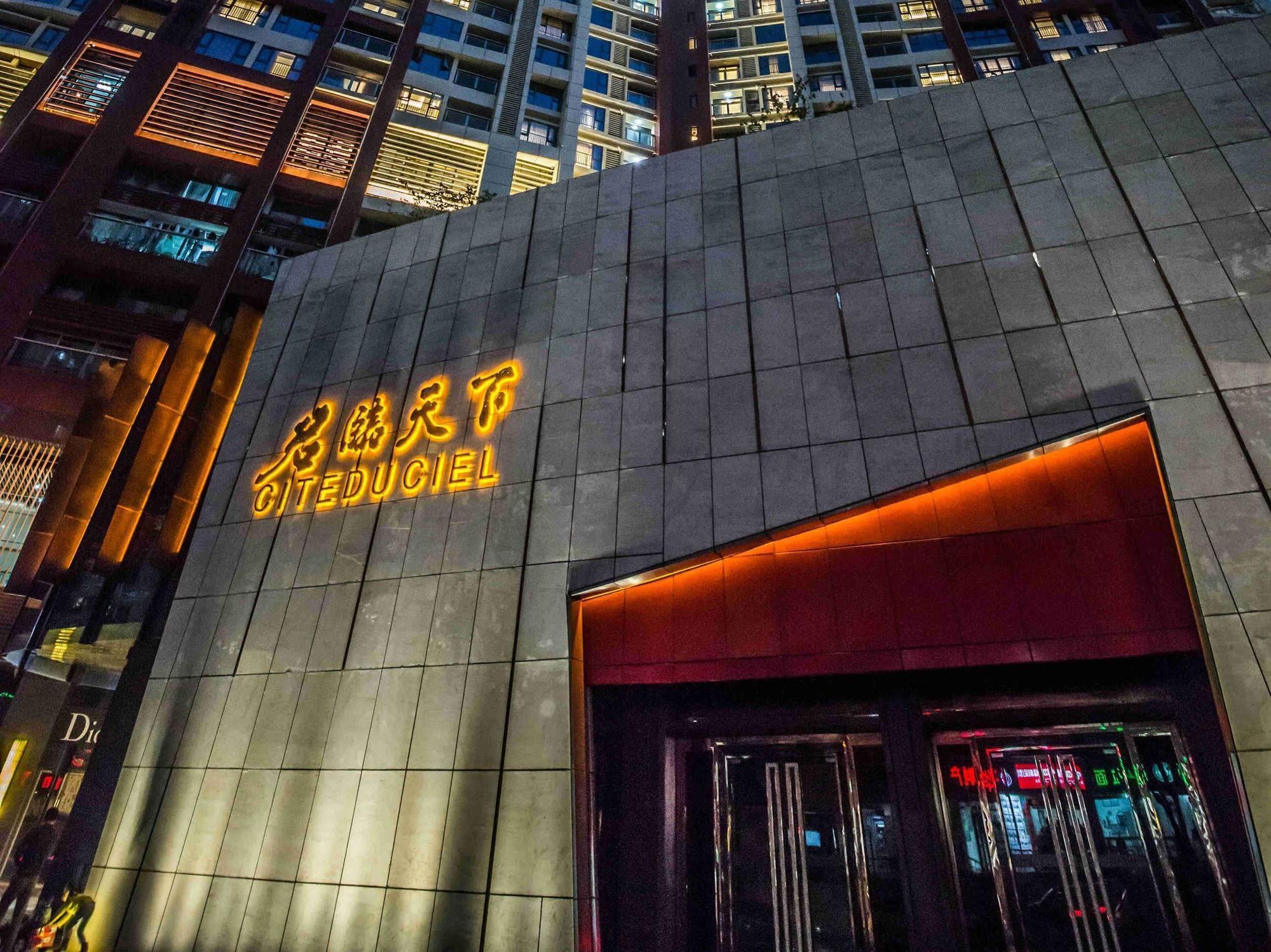 Somerset Grandview Shenzhen Exterior foto